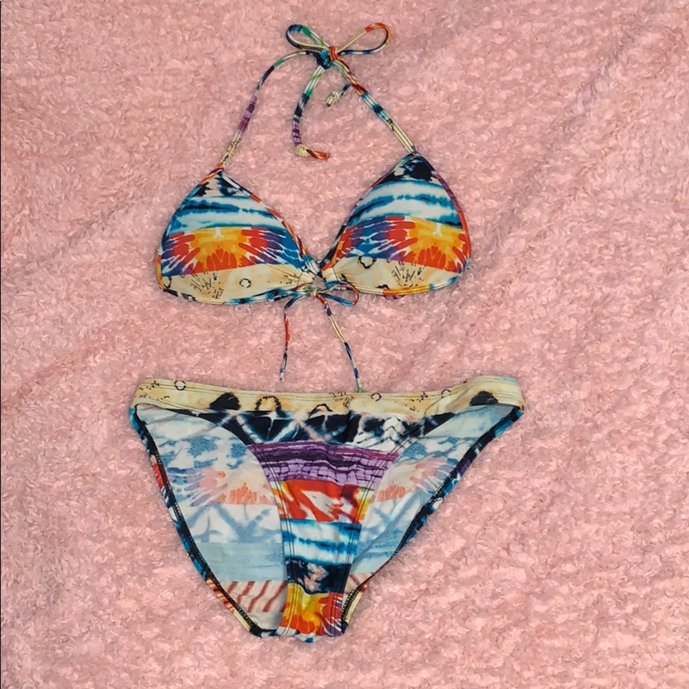 Colorful bikini